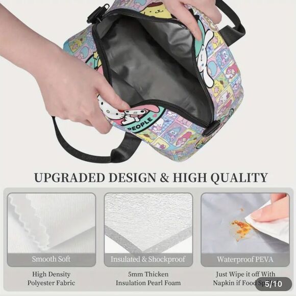 Hello Kitty & Friends Insulated Lunch Bag - Picture 5 of 10